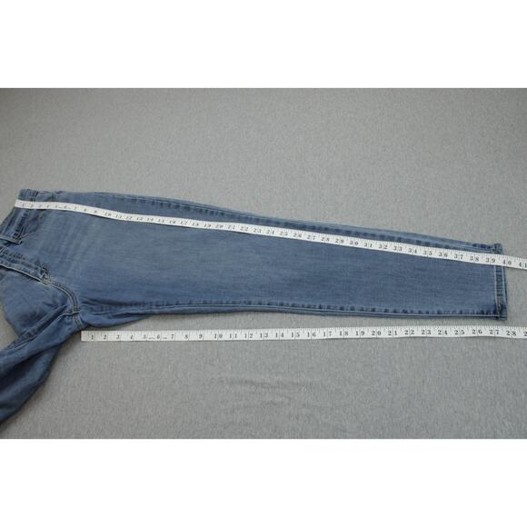 Levis Denizen Jeans Womens 16M (33 x 30) Blue High Rise Skinny Stretch - Picture 7 of 7
